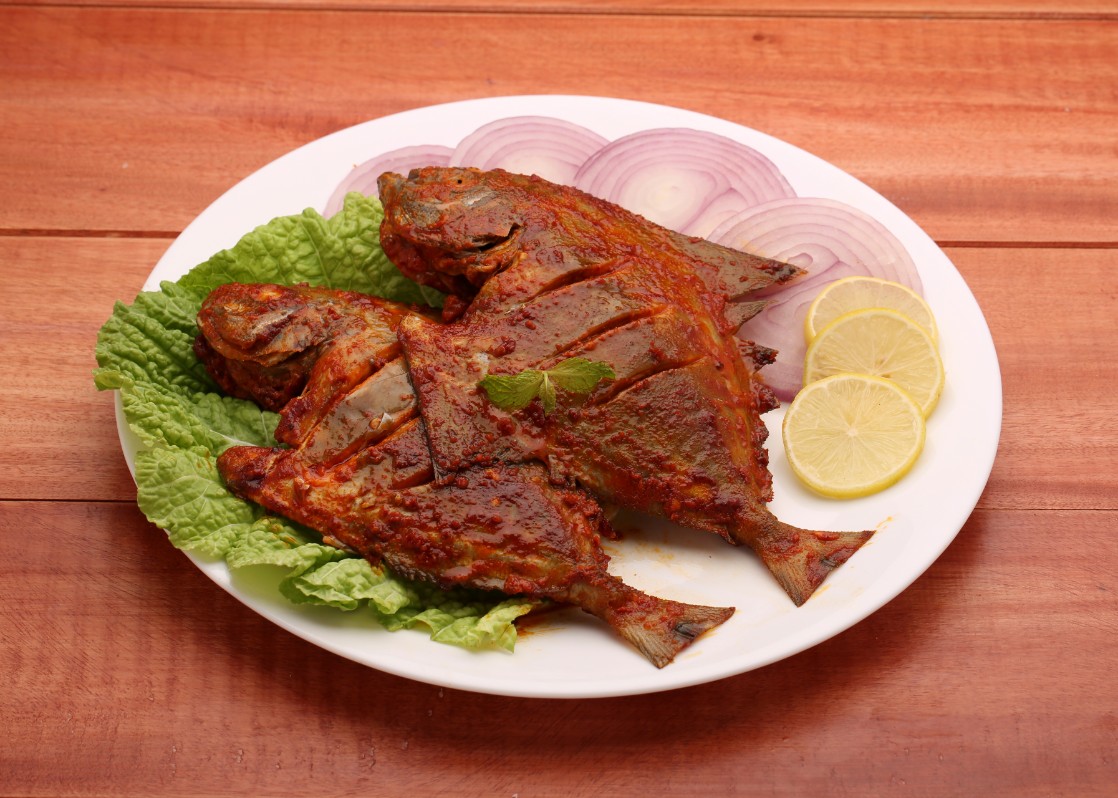Pomfret Fish